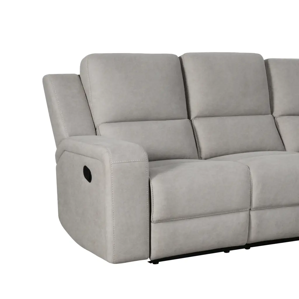 Harington 3 Seater Grey 2 United Furniture