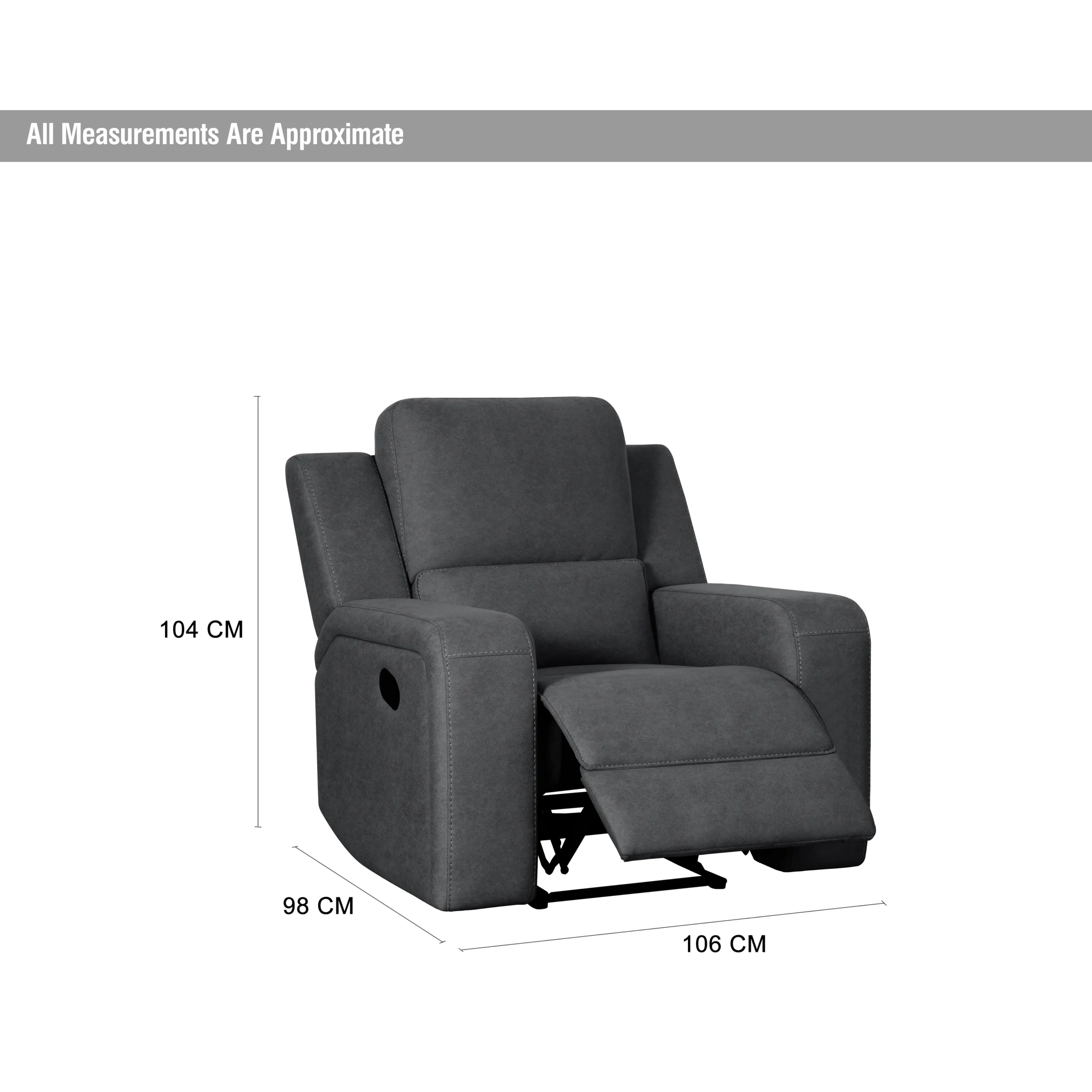 Harington Single Seater Dim United Furniture
