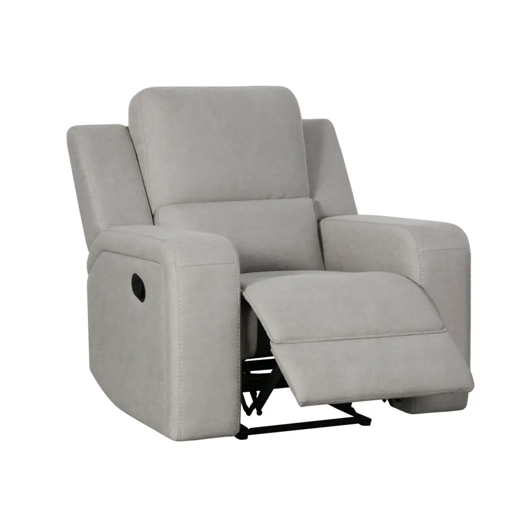 Harington Single Seater Grey 1 United Furniture