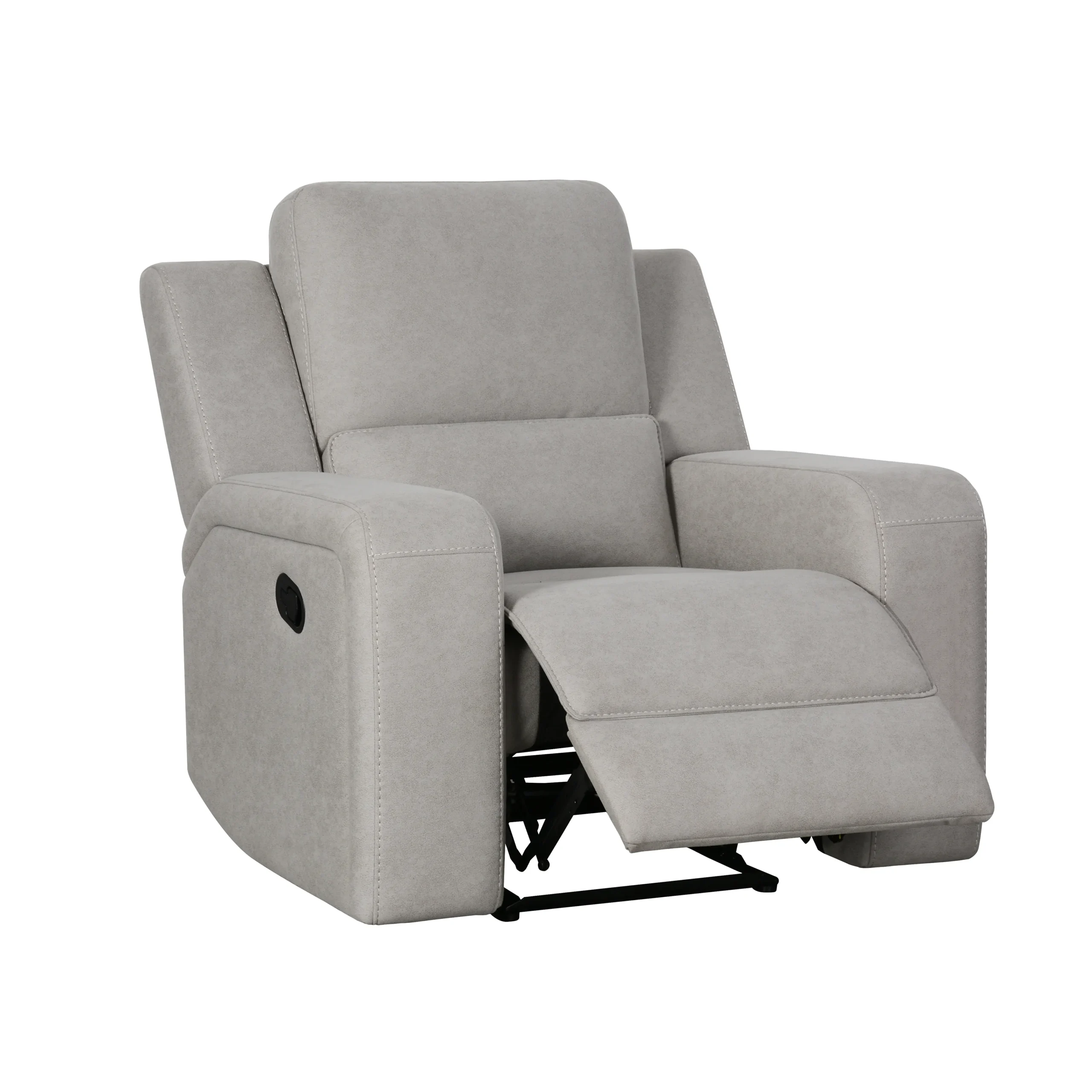 Harington Single Seater Grey 1 United Furniture