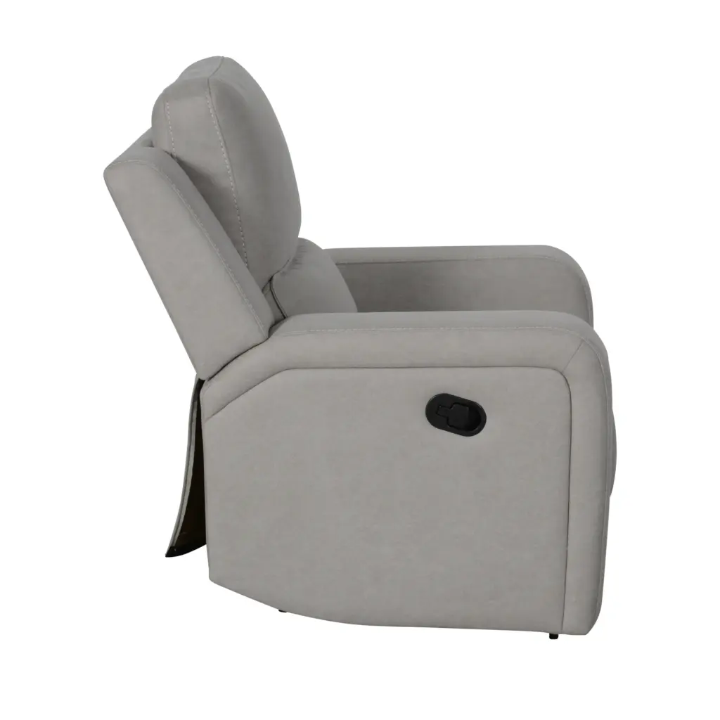 Harington Single Seater Grey 2 United Furniture