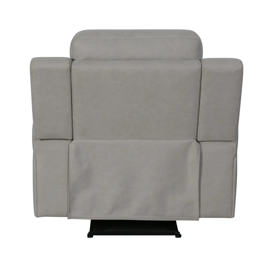 Harington Single Seater Grey 3 United Furniture