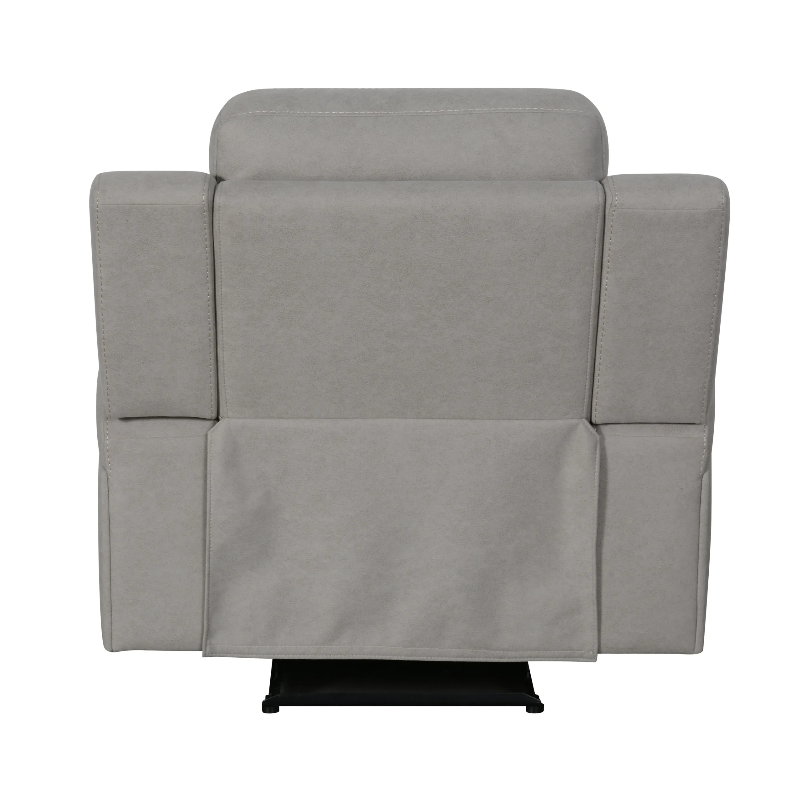 Harington Single Seater Grey 3 United Furniture