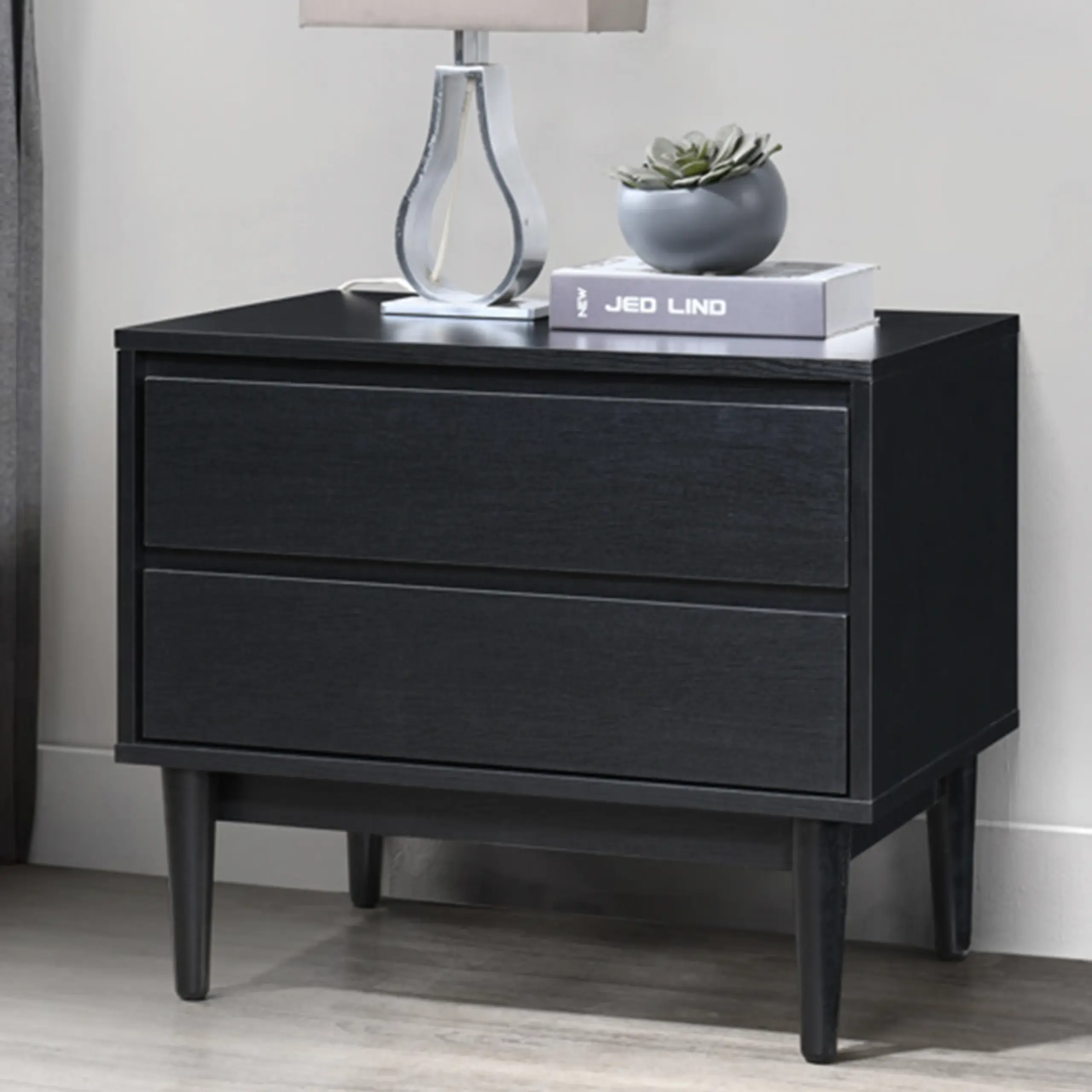Mirren Night Stand 4 United Furniture