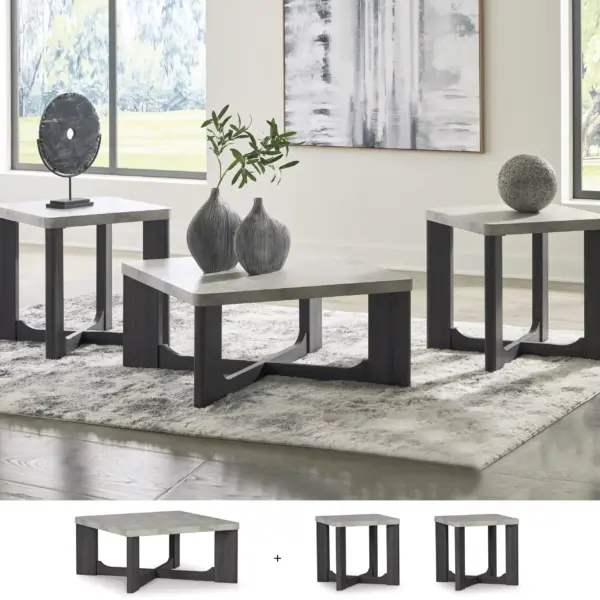 Sharstorm 3 Pcs. Occasional Table Set