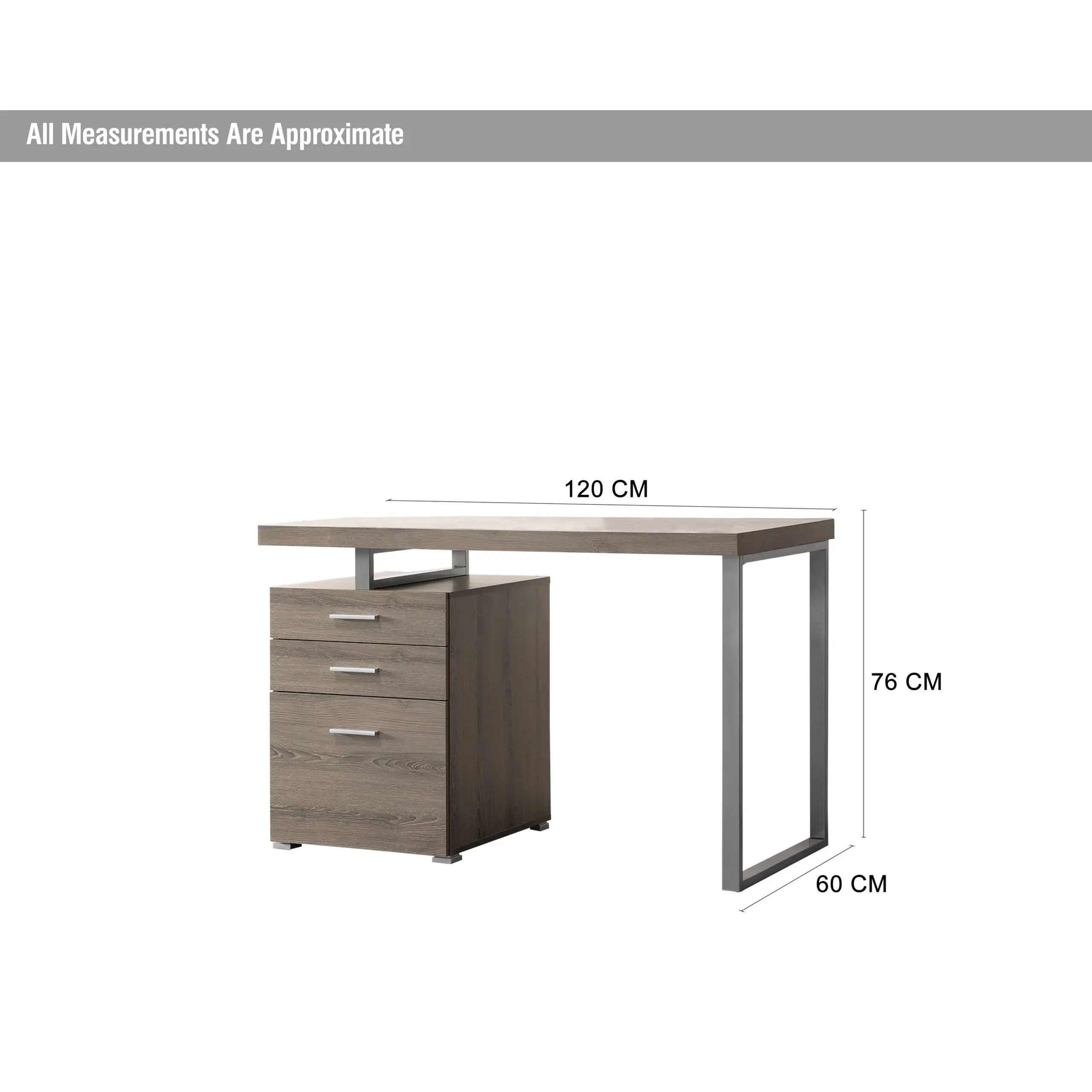 Toshi Computer Desk Dim United Furniture
