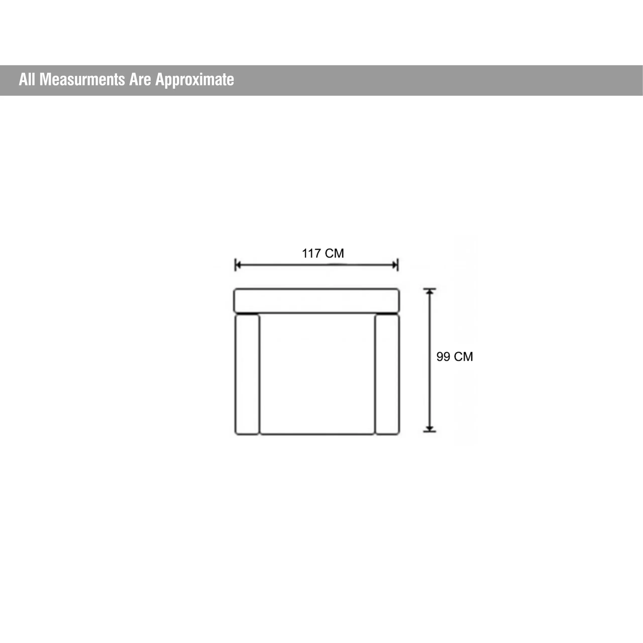 Almanza Single Chair Dim United Furniture