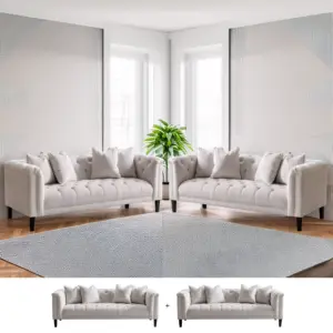 Ghazi Sofa Set (3+3)