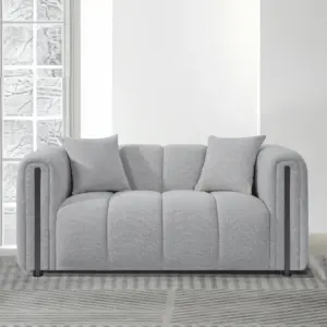 Betheny 2 Seater Sofa - Light Grey