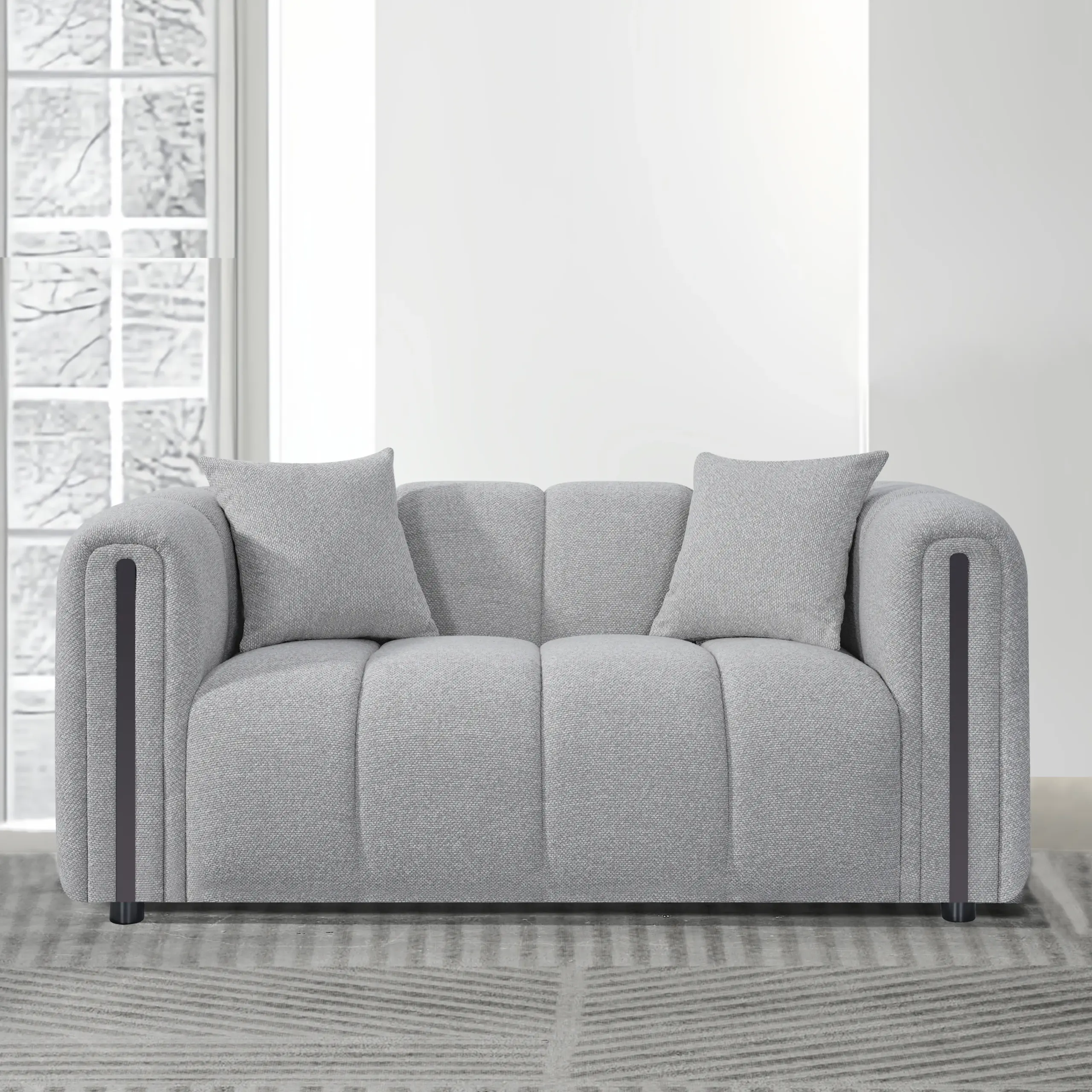 Betheny 2seater Grey United Furniture