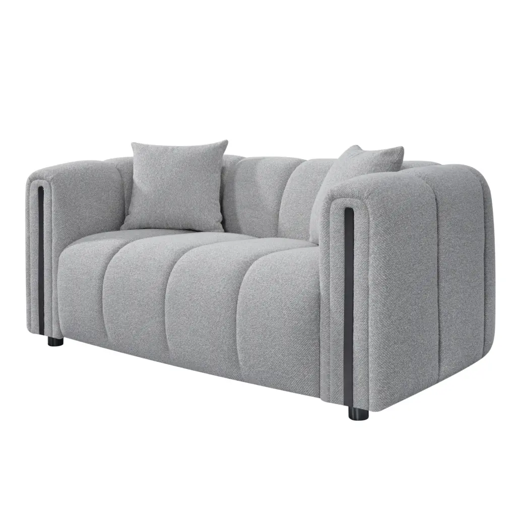 Betheny 2seater Grey 1 United Furniture