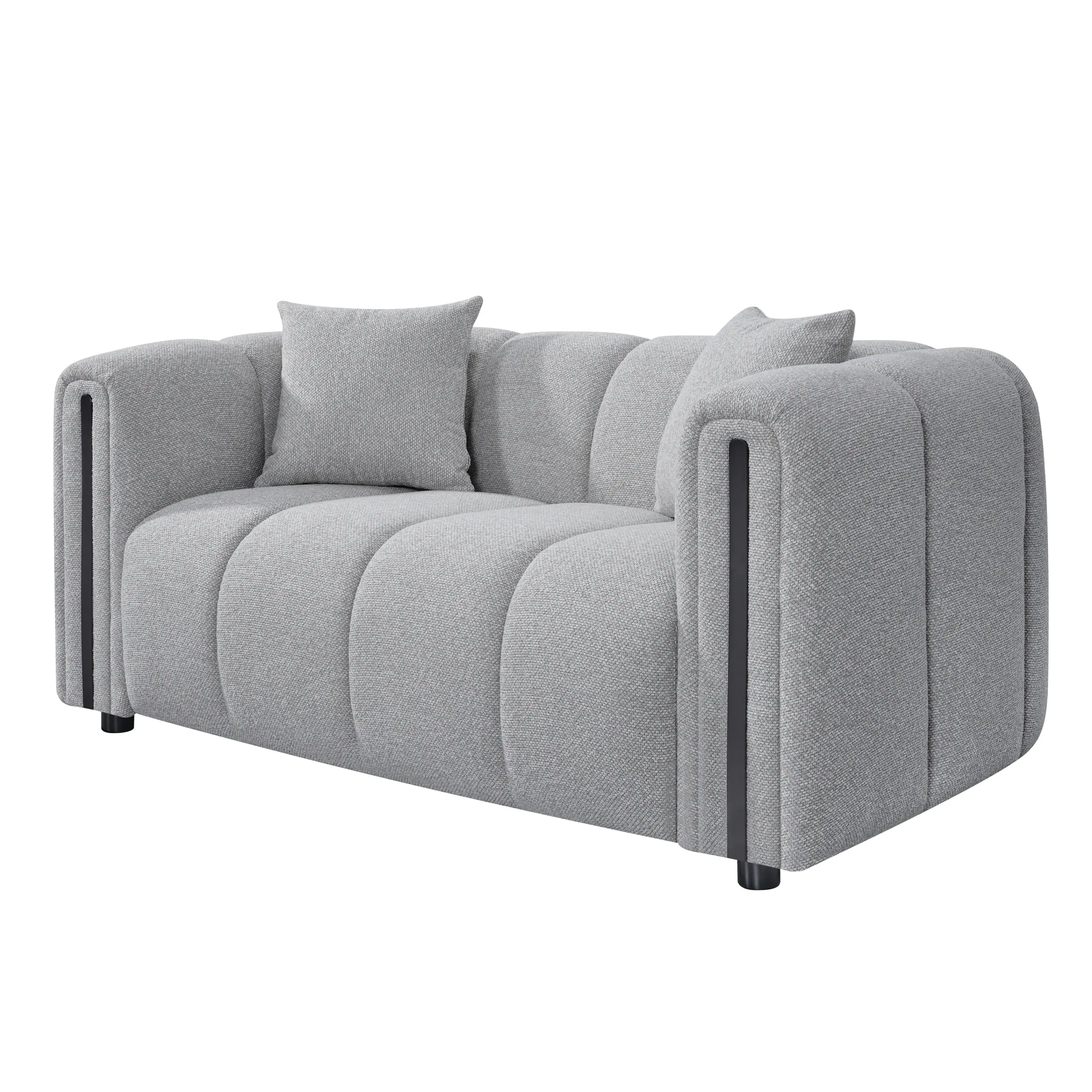 Betheny 2seater Grey 1 United Furniture
