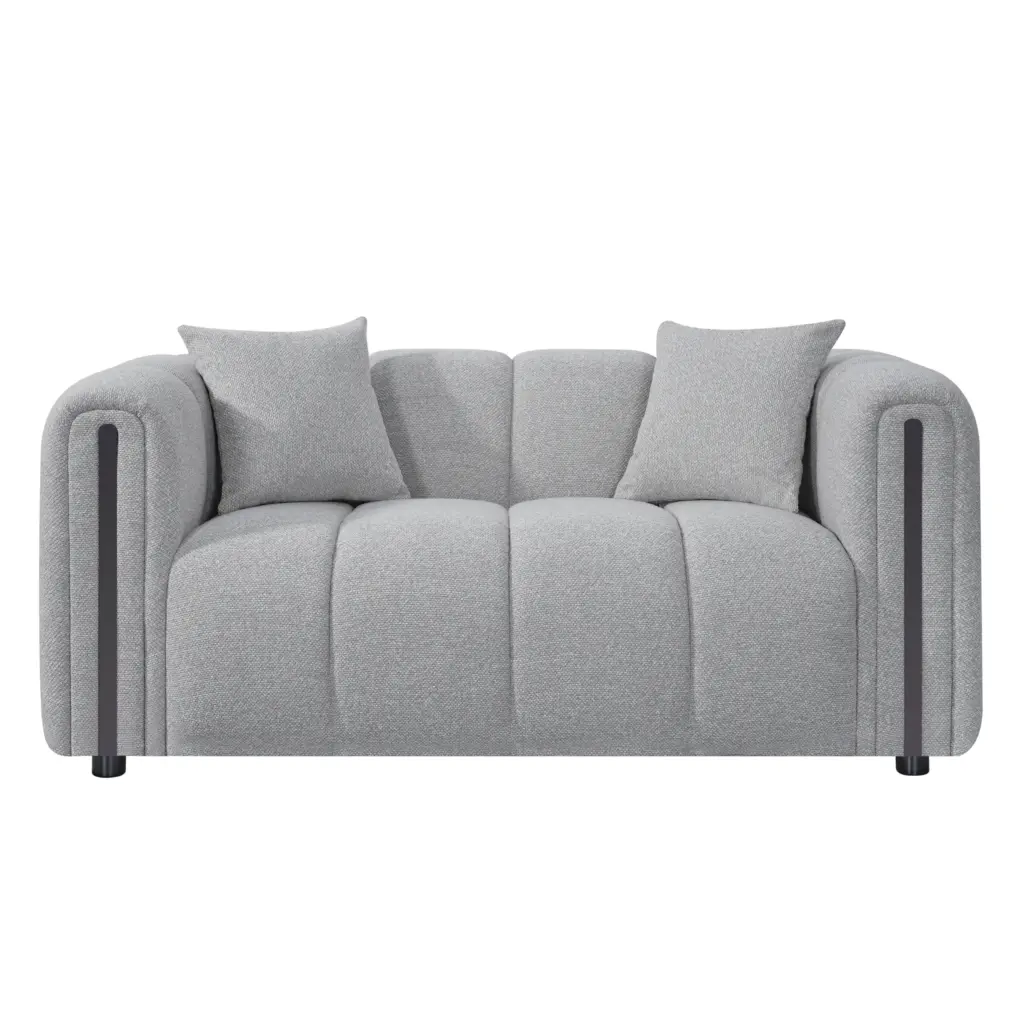 Betheny 2seater Grey 2 United Furniture