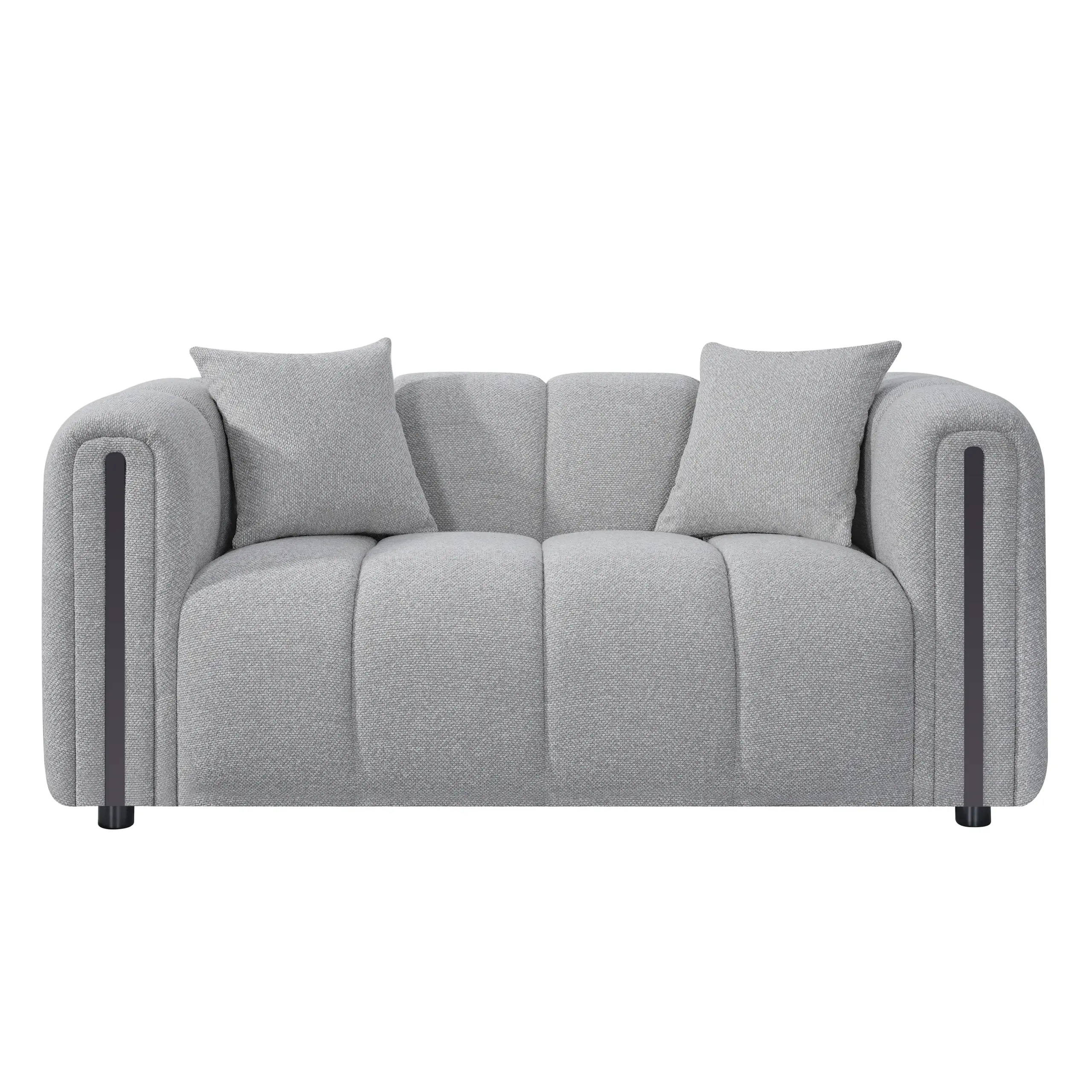 Betheny 2seater Grey 2 United Furniture