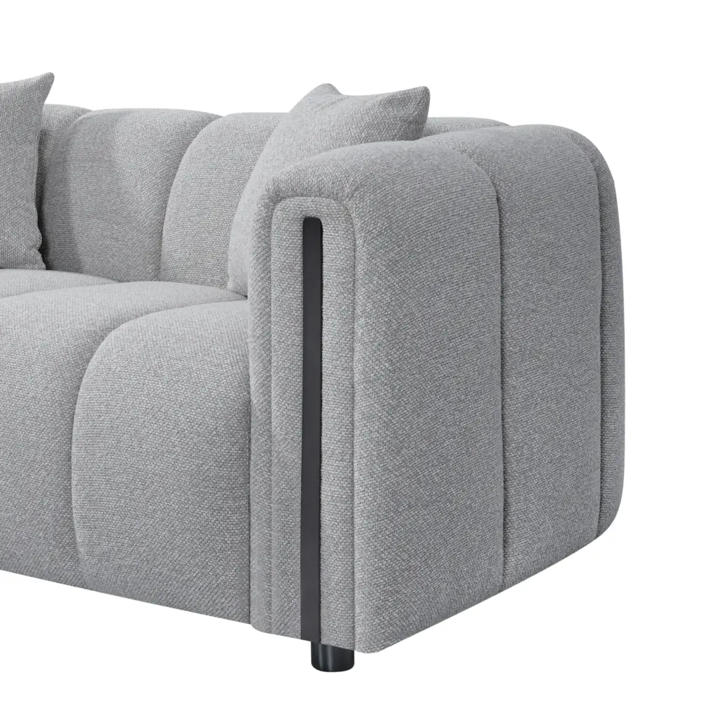 Betheny 2seater Grey 3 United Furniture