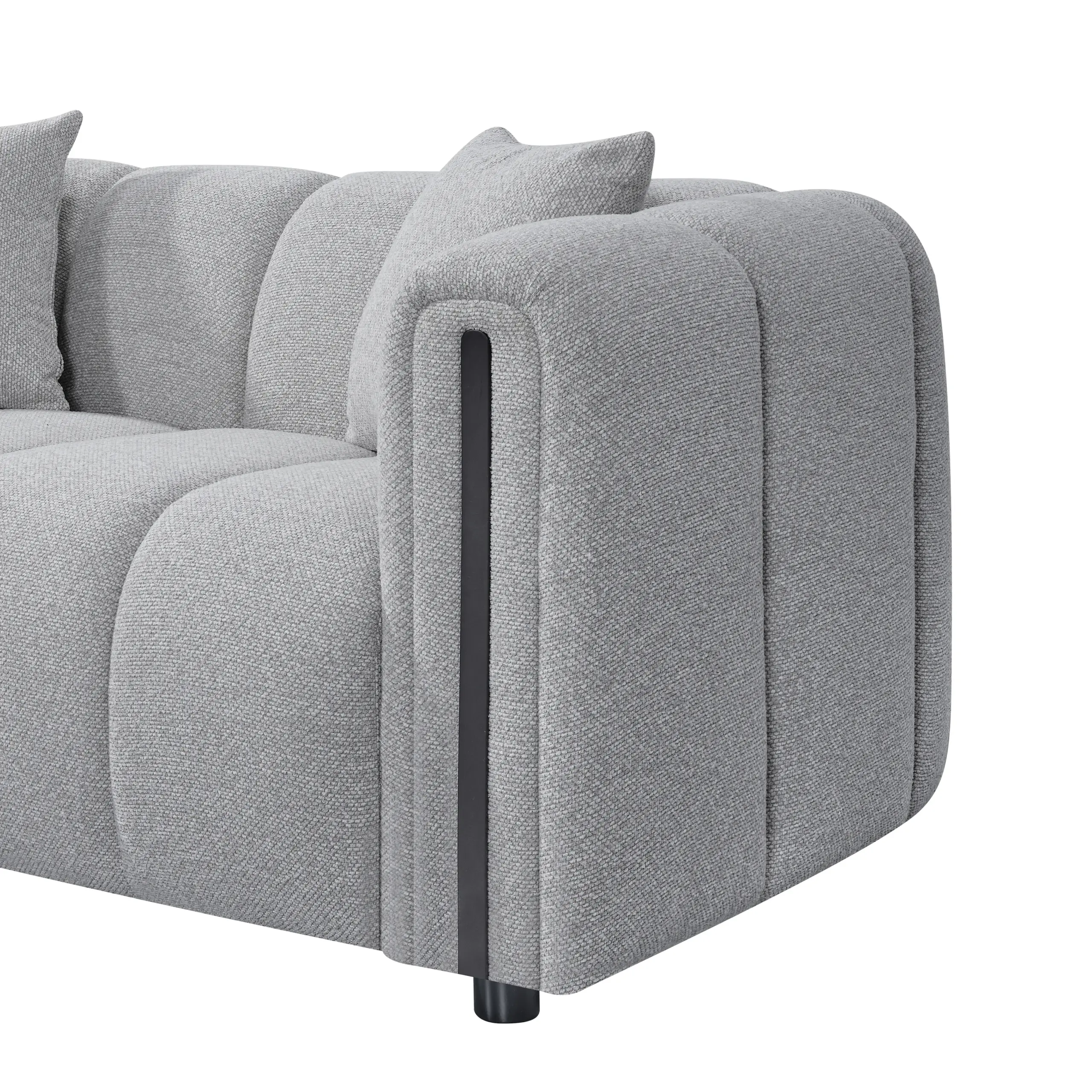 Betheny 2seater Grey 3 United Furniture