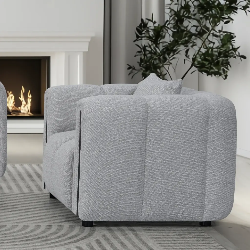 Betheny Single Seater Grey United Furniture