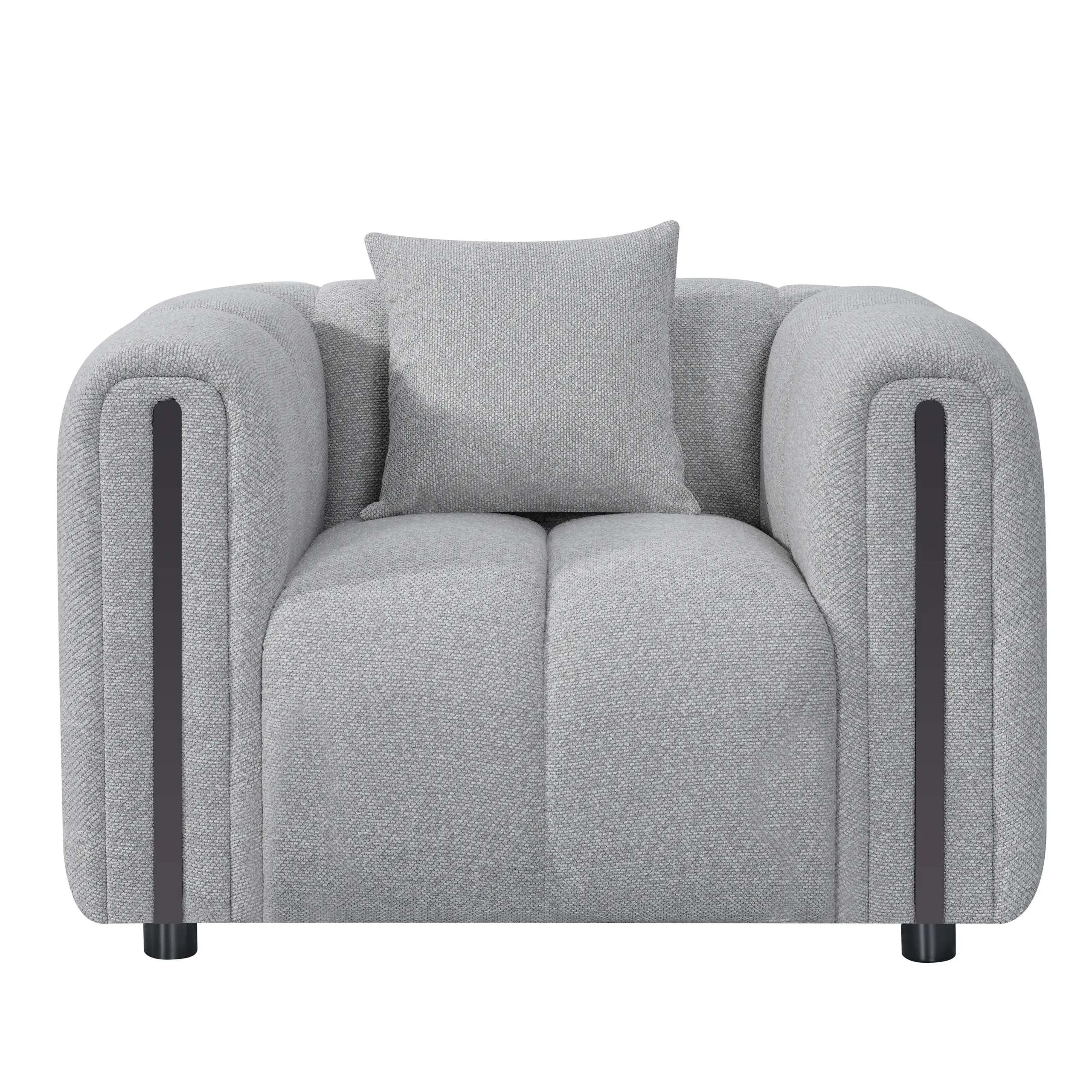 Betheny Single Seater Grey 1 United Furniture