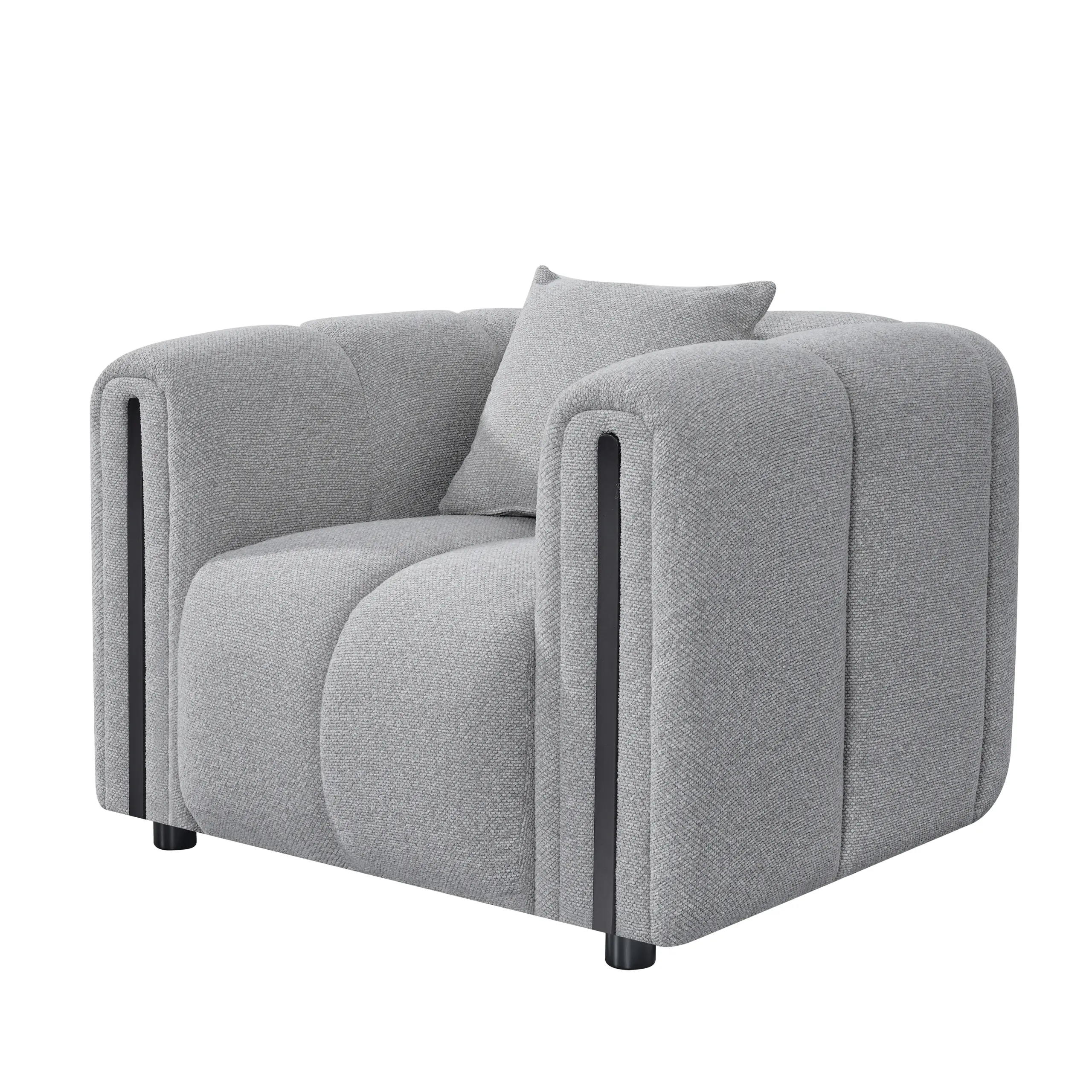 Betheny Single Seater Grey 2 United Furniture
