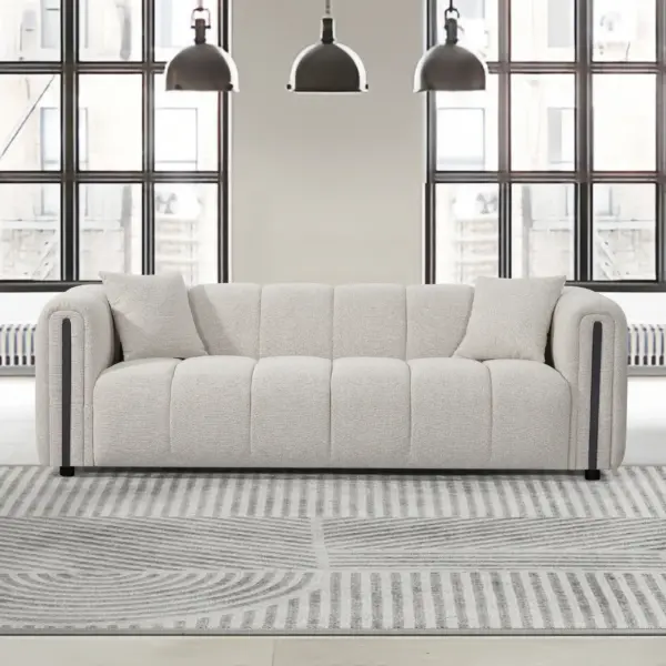 Betheny 3 Seater Sofa - Beige