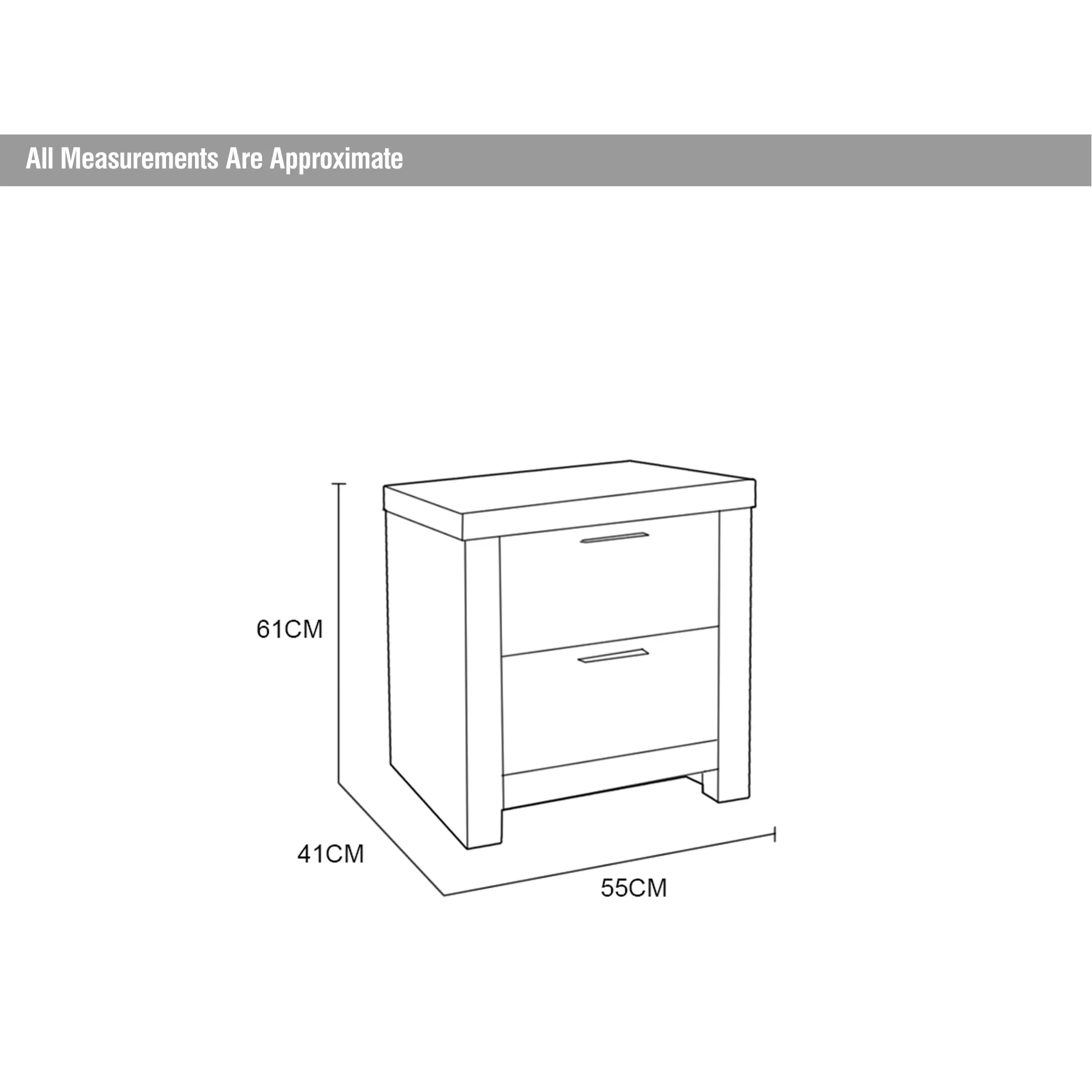 Canary Nightstand Dim United Furniture