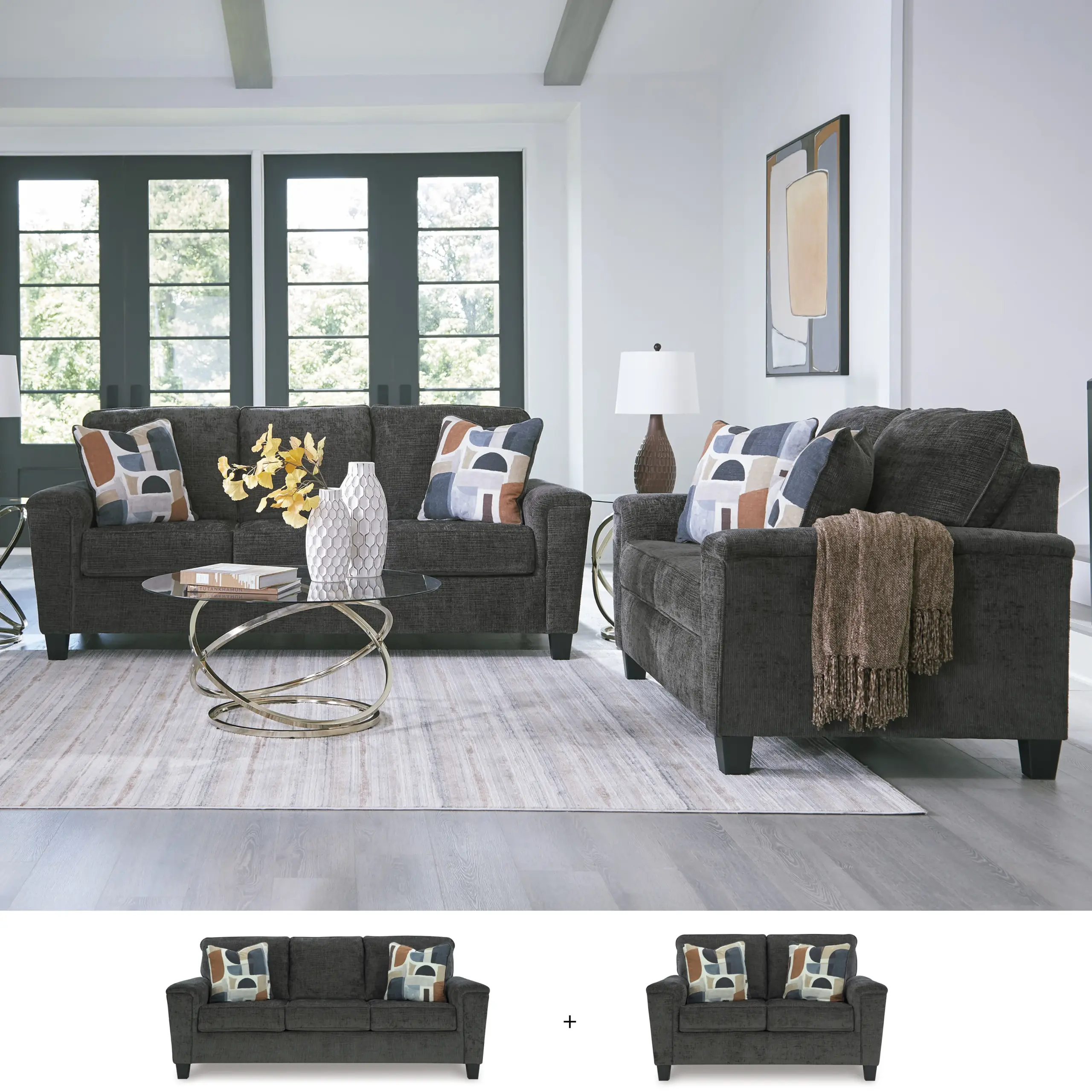 Erinslane Sofa Set United Furniture