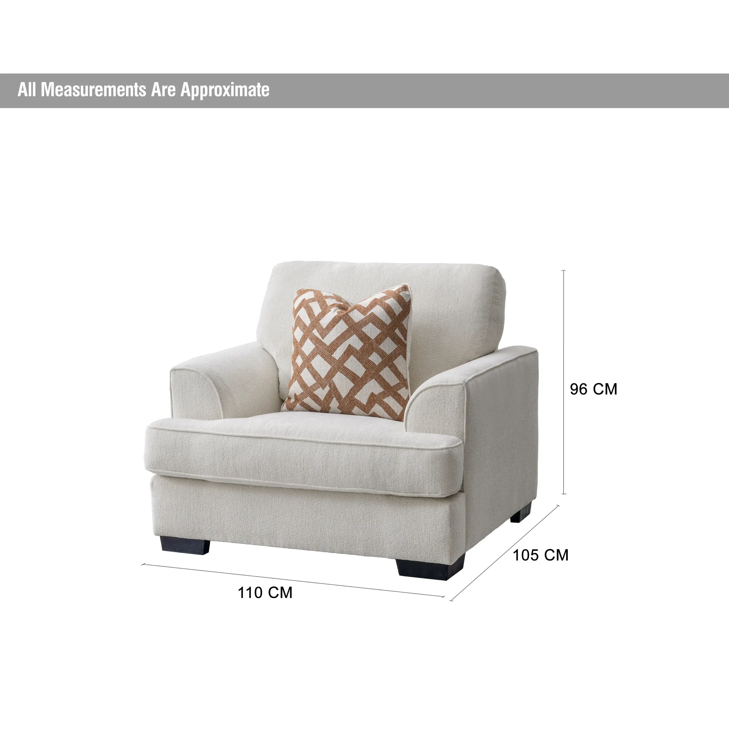 Keaton Single Seater Dim United Furniture