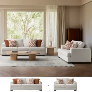 Keaton Sofa Set (3+2)
