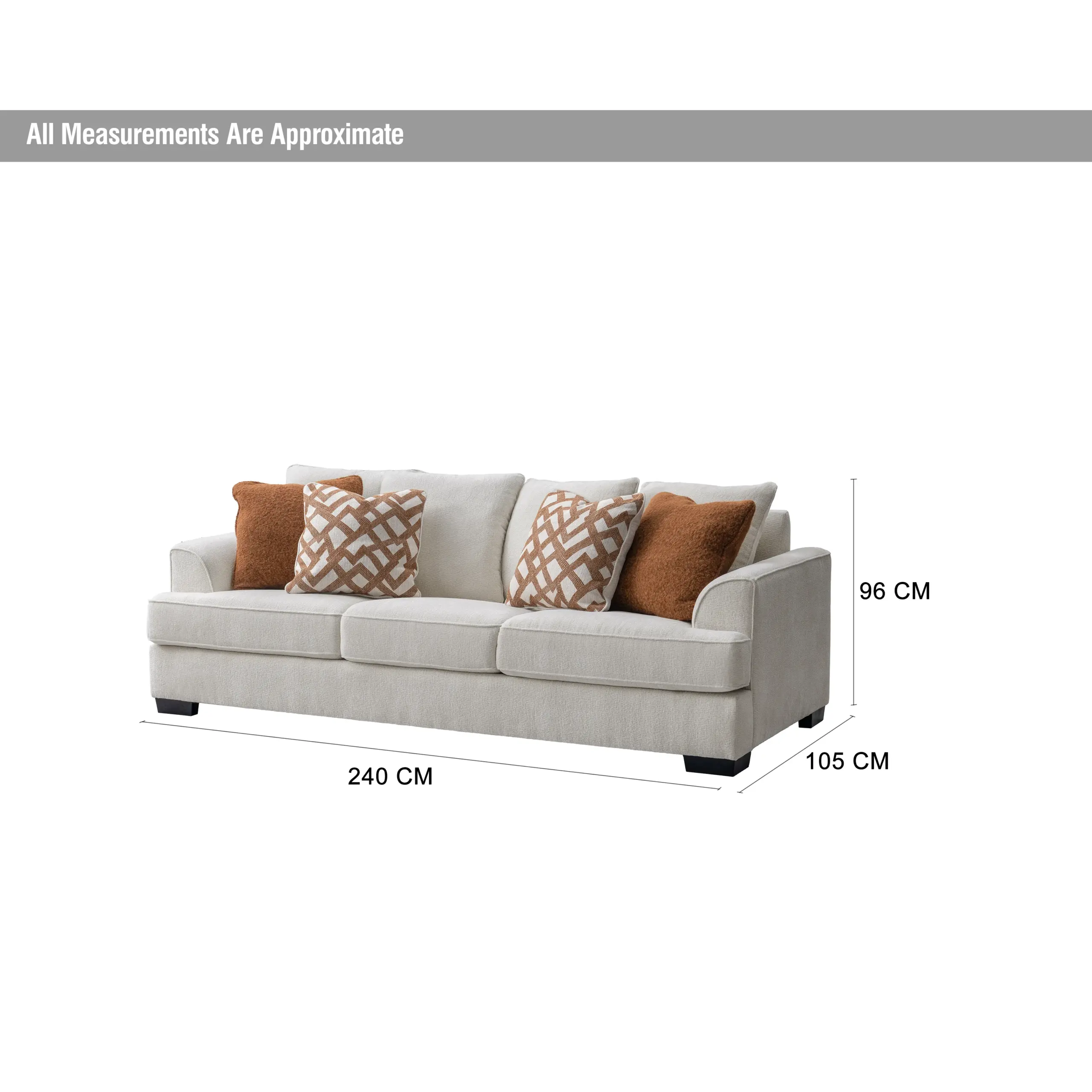 Keaton Sofa Set Dim United Furniture