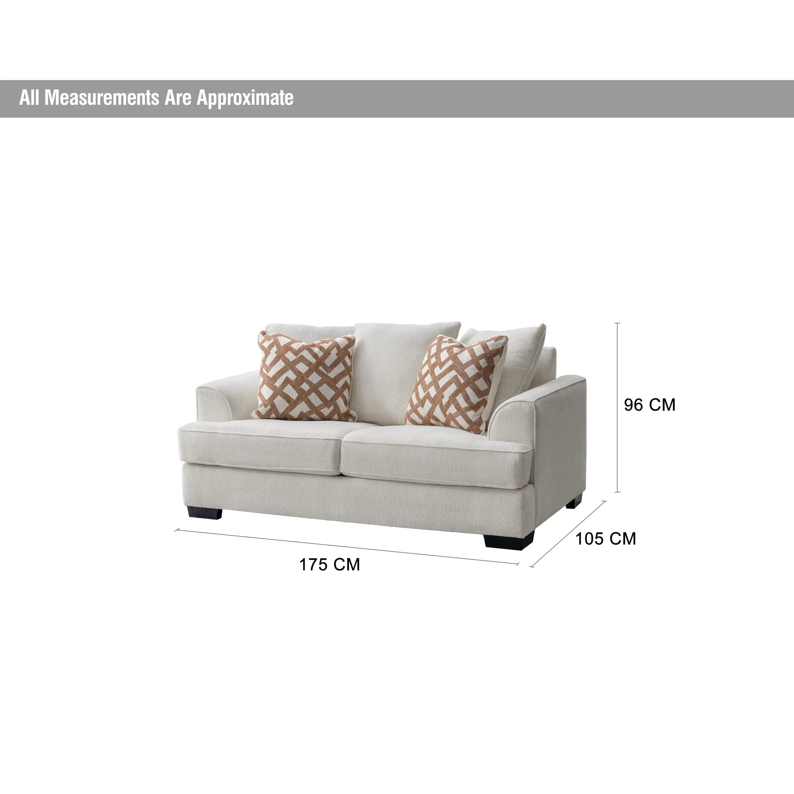 Keaton Sofa Set Dim 1 United Furniture