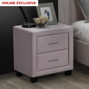 Nova Night Stand - Pink