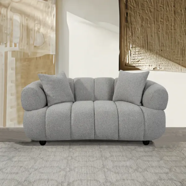 Paltrow 2 Seater Sofa - Grey