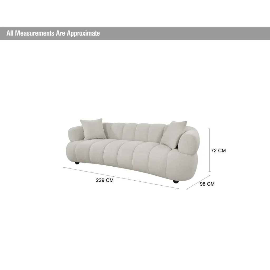 Paltrow 3seater Dim United Furniture