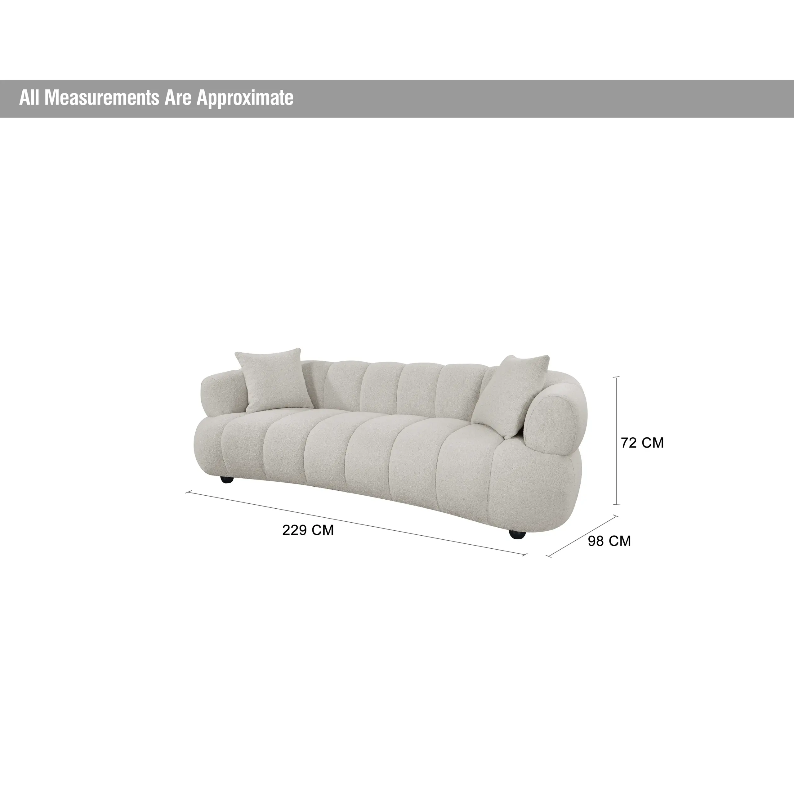 Paltrow 3seater Dim United Furniture
