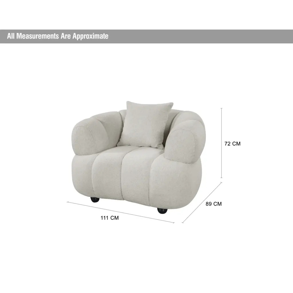 Paltrow Single Seater Dim United Furniture