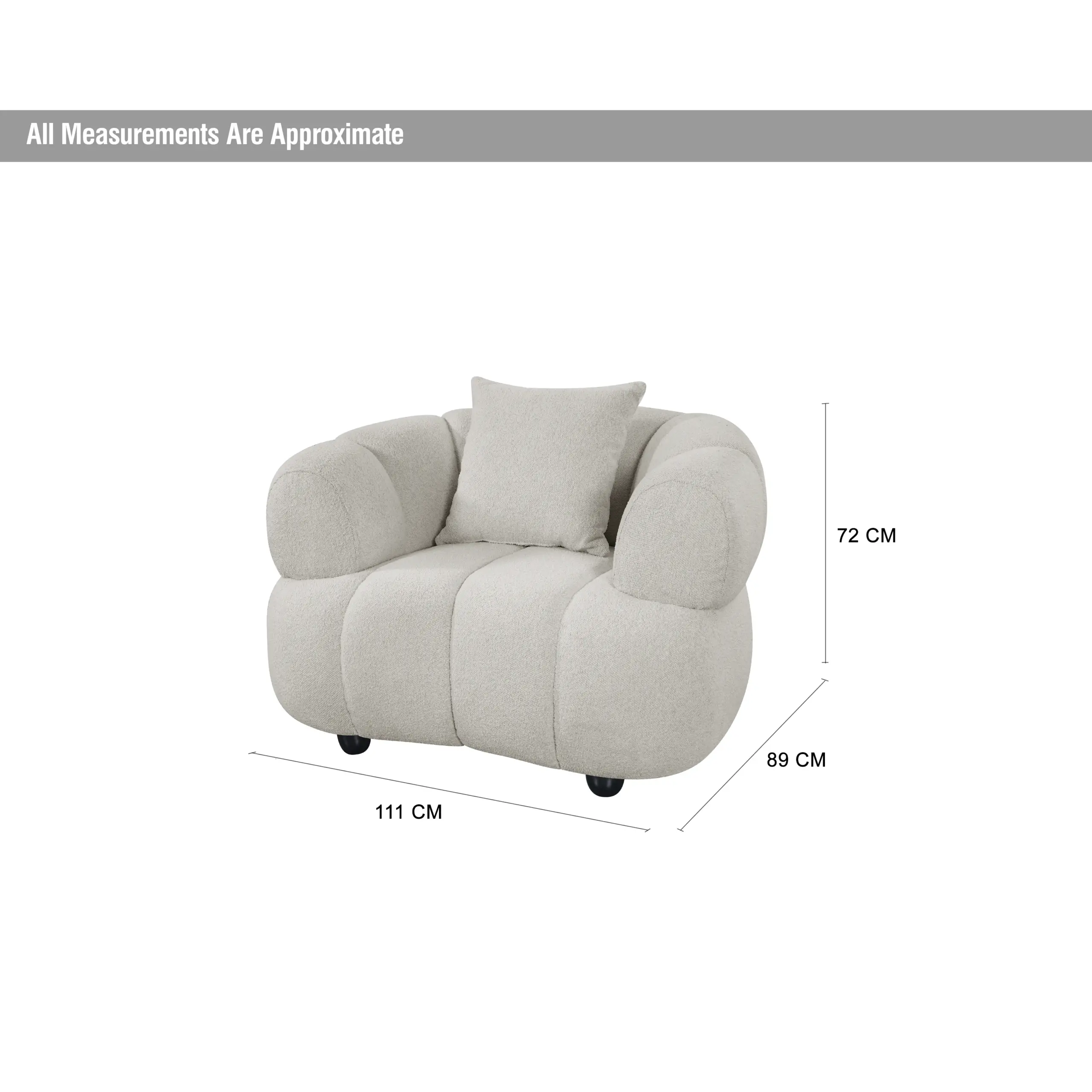 Paltrow Single Seater Dim United Furniture