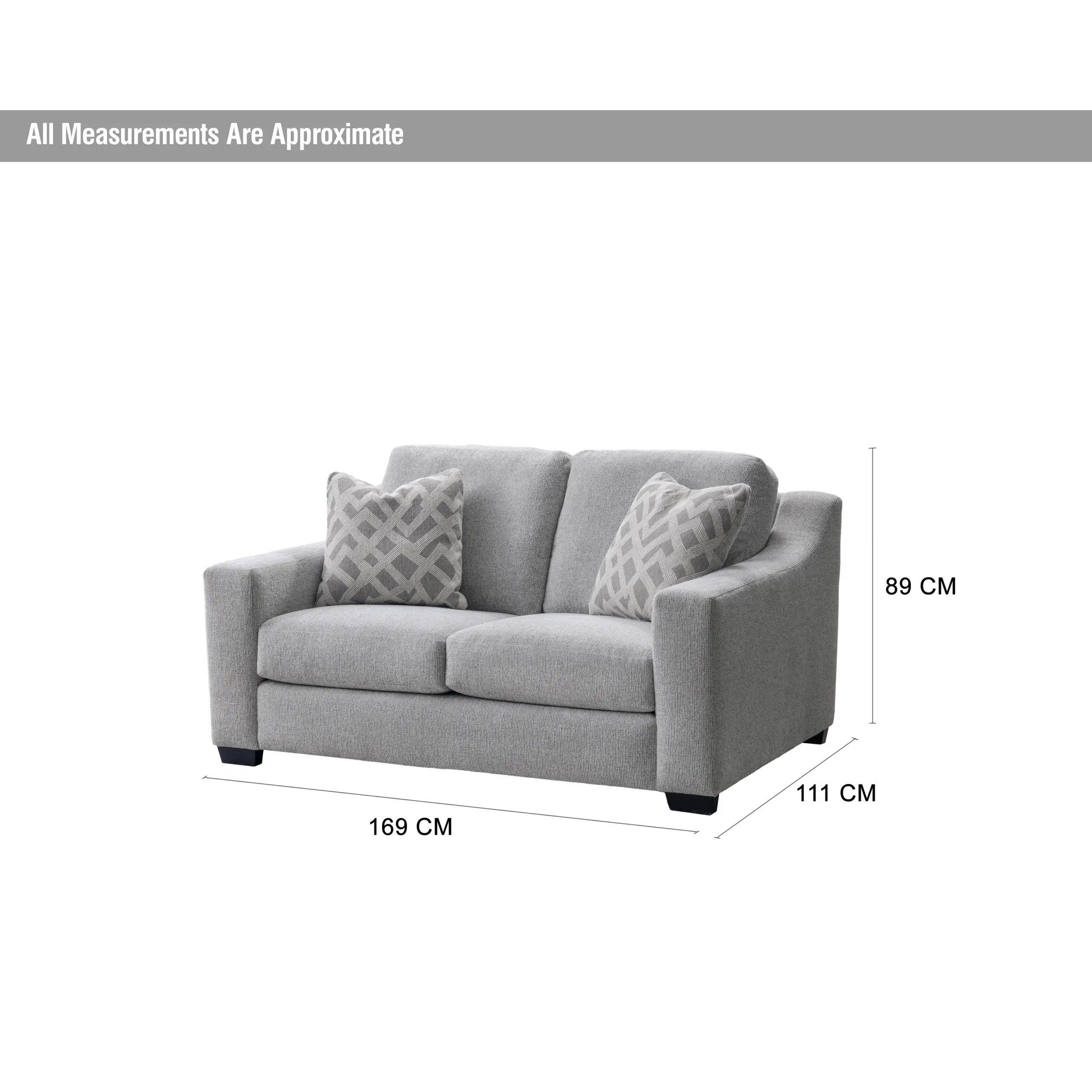 Paxton 2seater Dim United Furniture