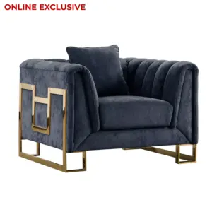 Richie Single Seater - Navy Blue