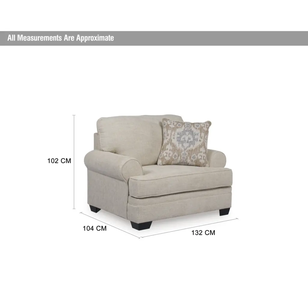 Rilynn Single Seater Dim United Furniture