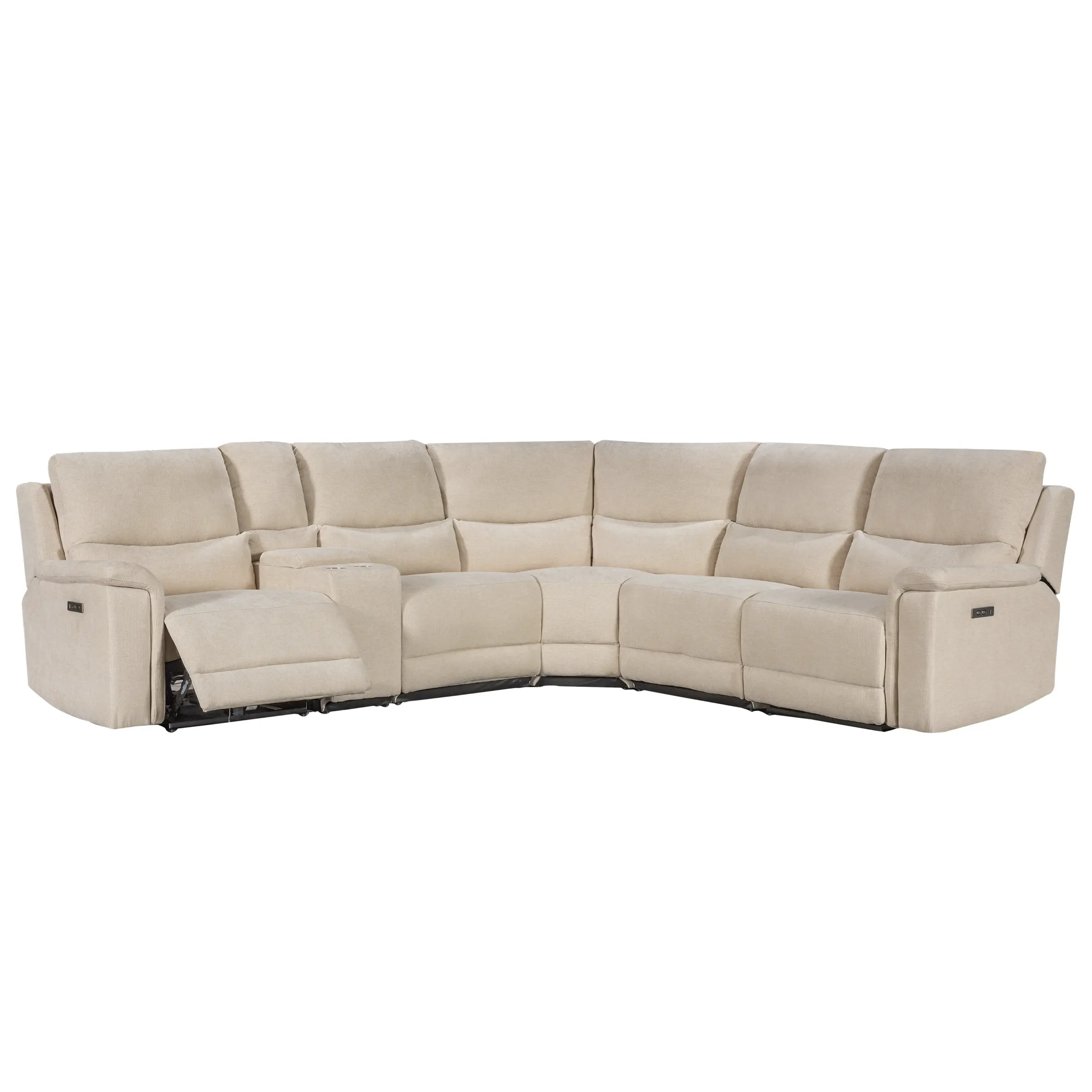 Shailene Corner Sofa Beige 3 United Furniture