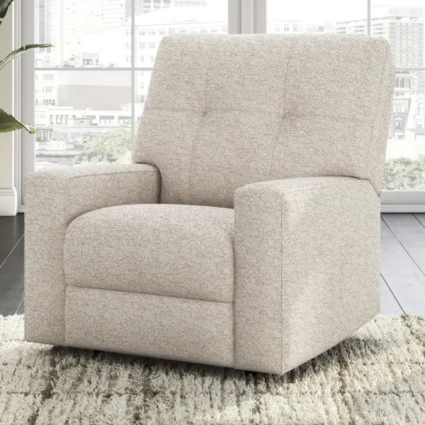 Storrow Rocker Recliner - Stone