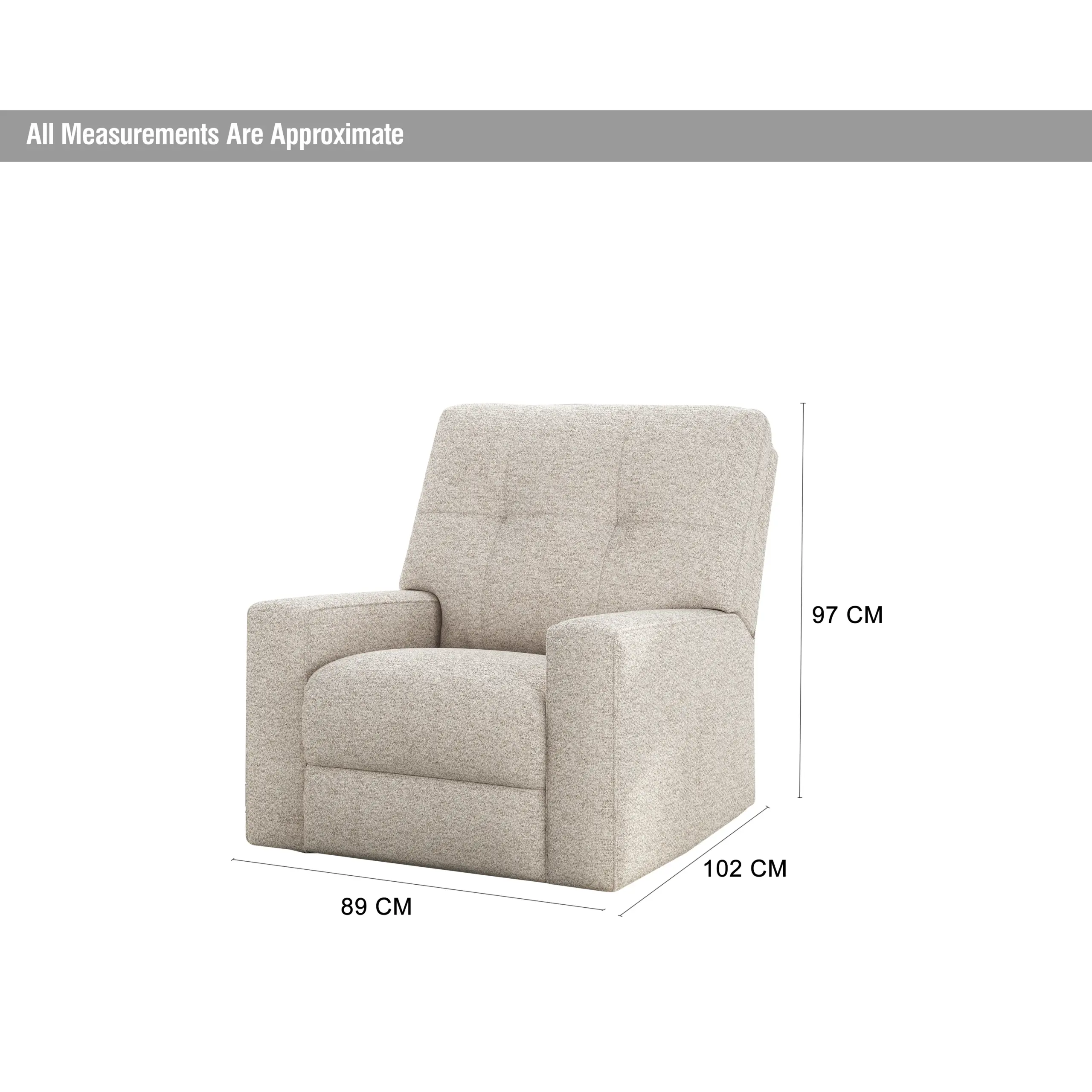Storrow Single Seater Dim United Furniture