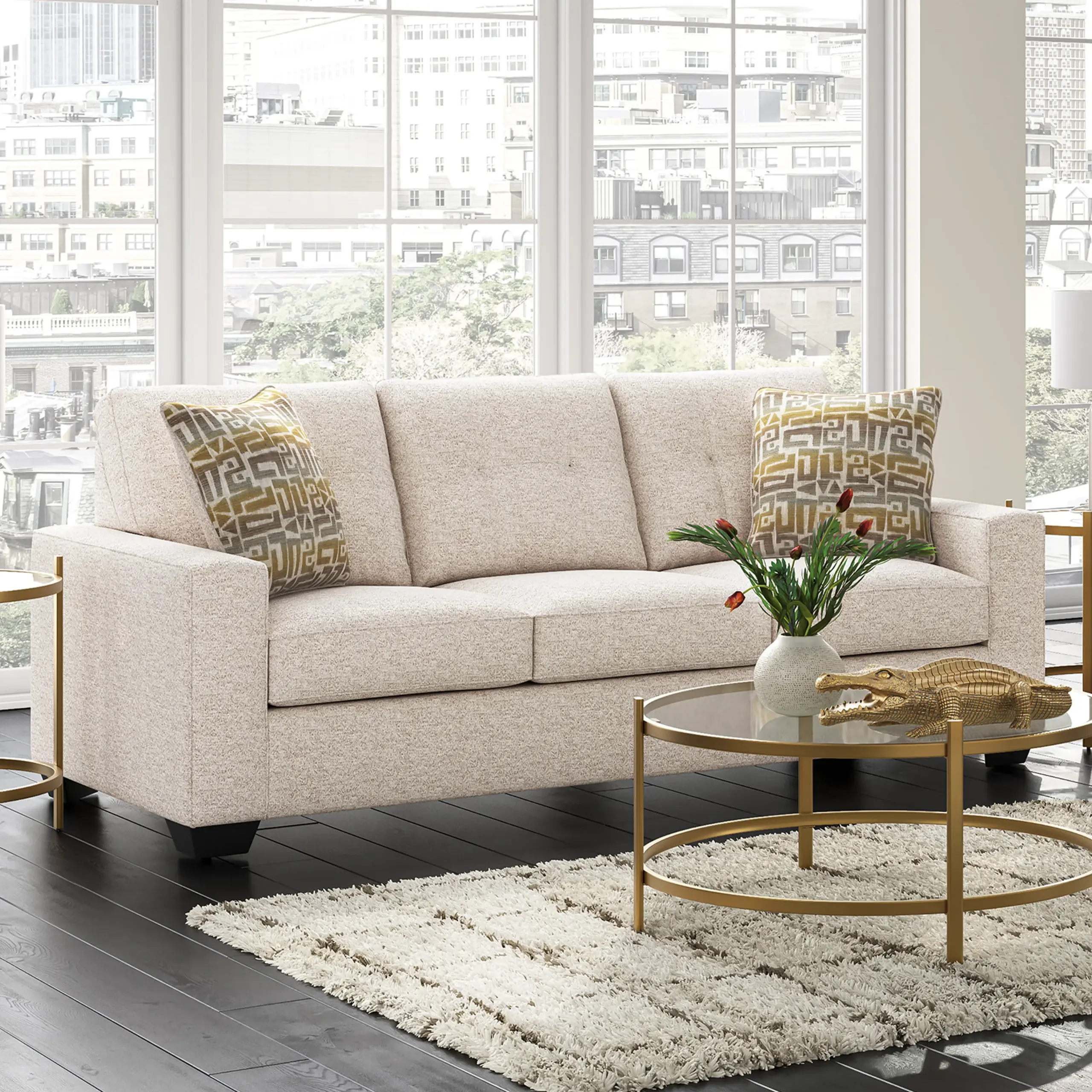 Storrow Sofa Set 1 United Furniture