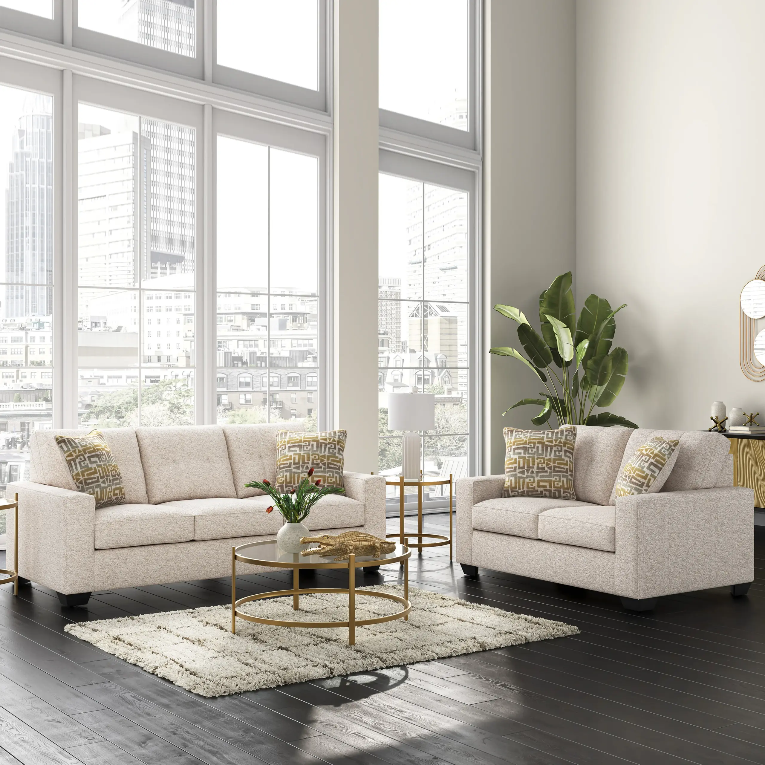 Storrow Sofa Set Bg United Furniture