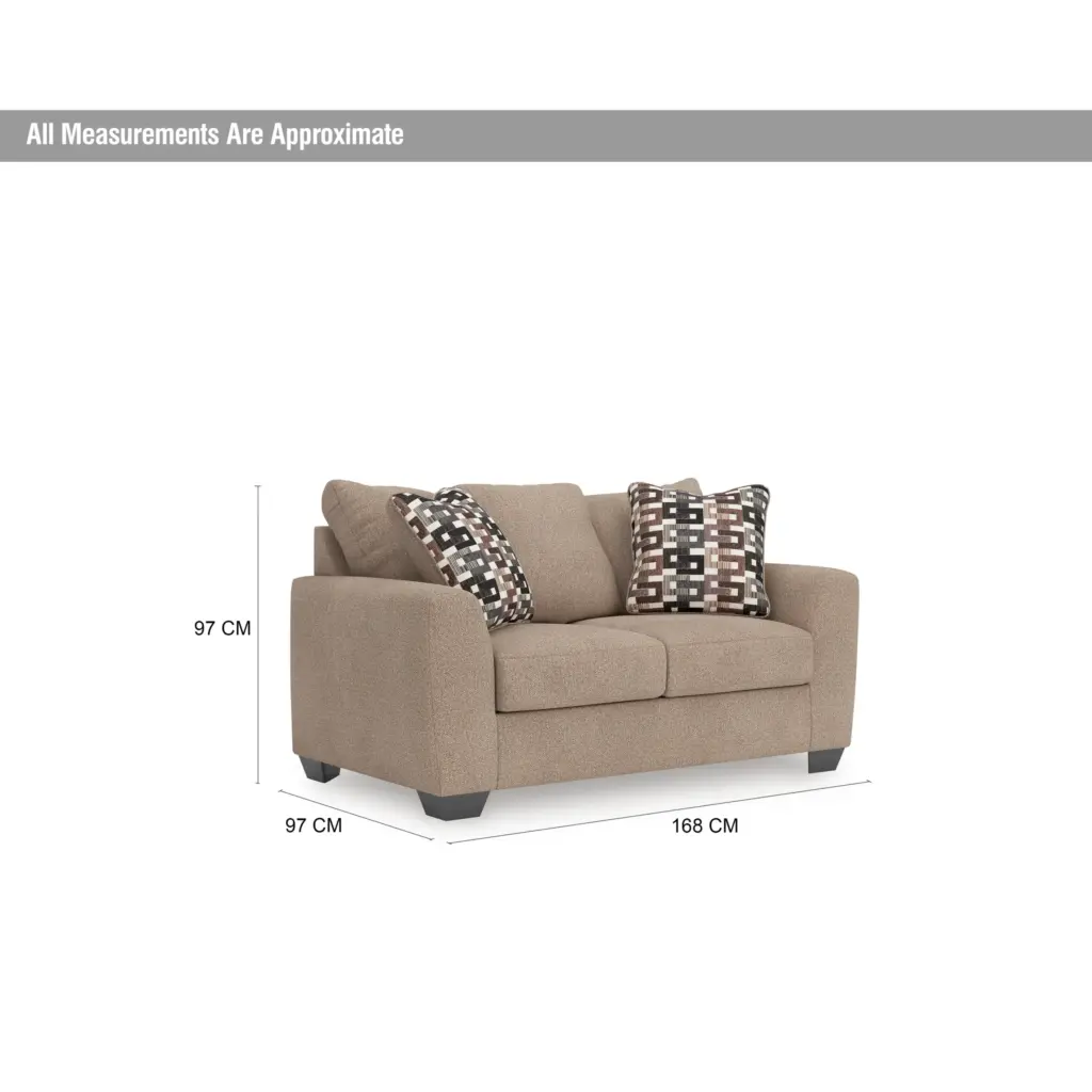 Triston 2seater Dim United Furniture