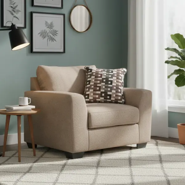 Triston-Peaks Chair and Half