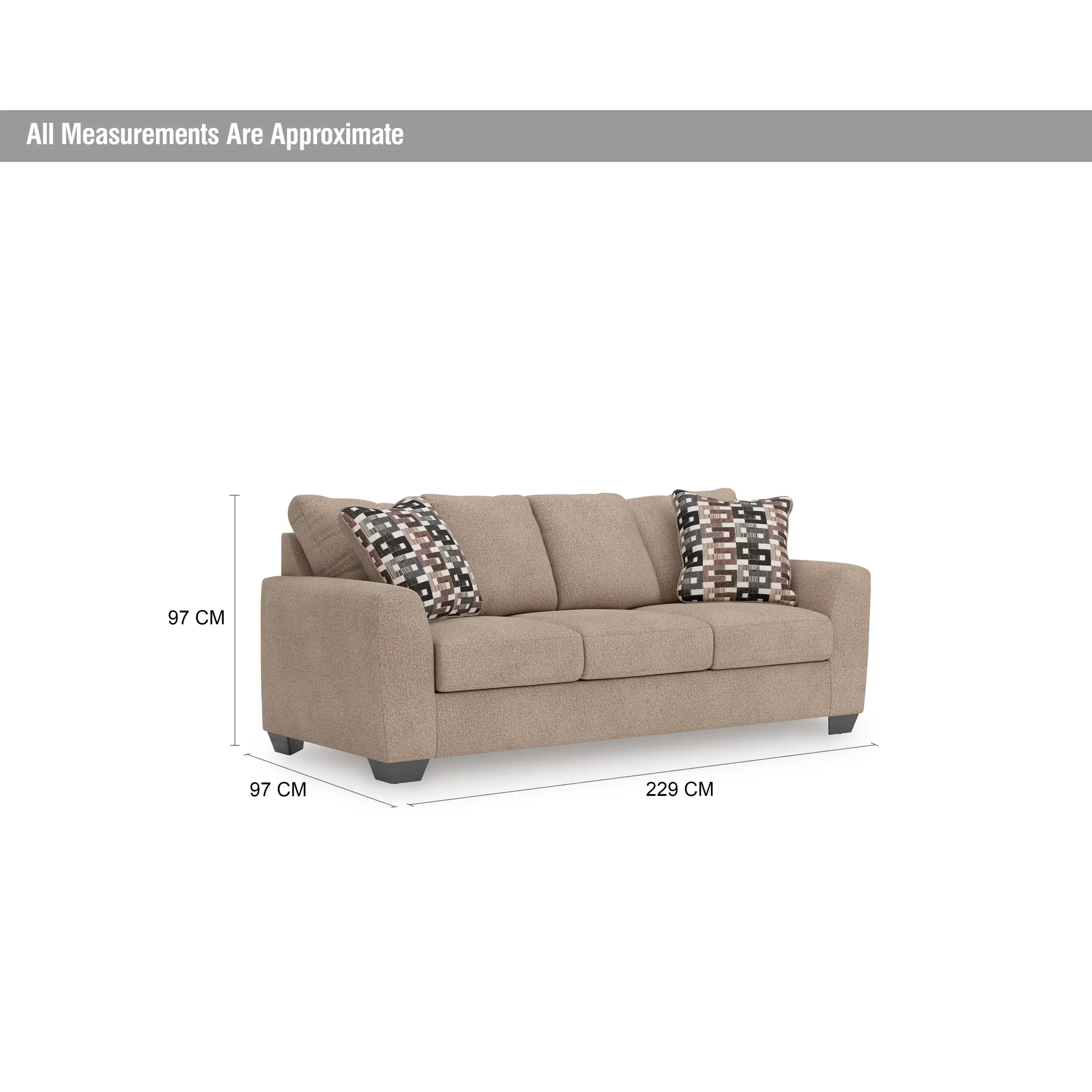 Triston Sofa Dim United Furniture