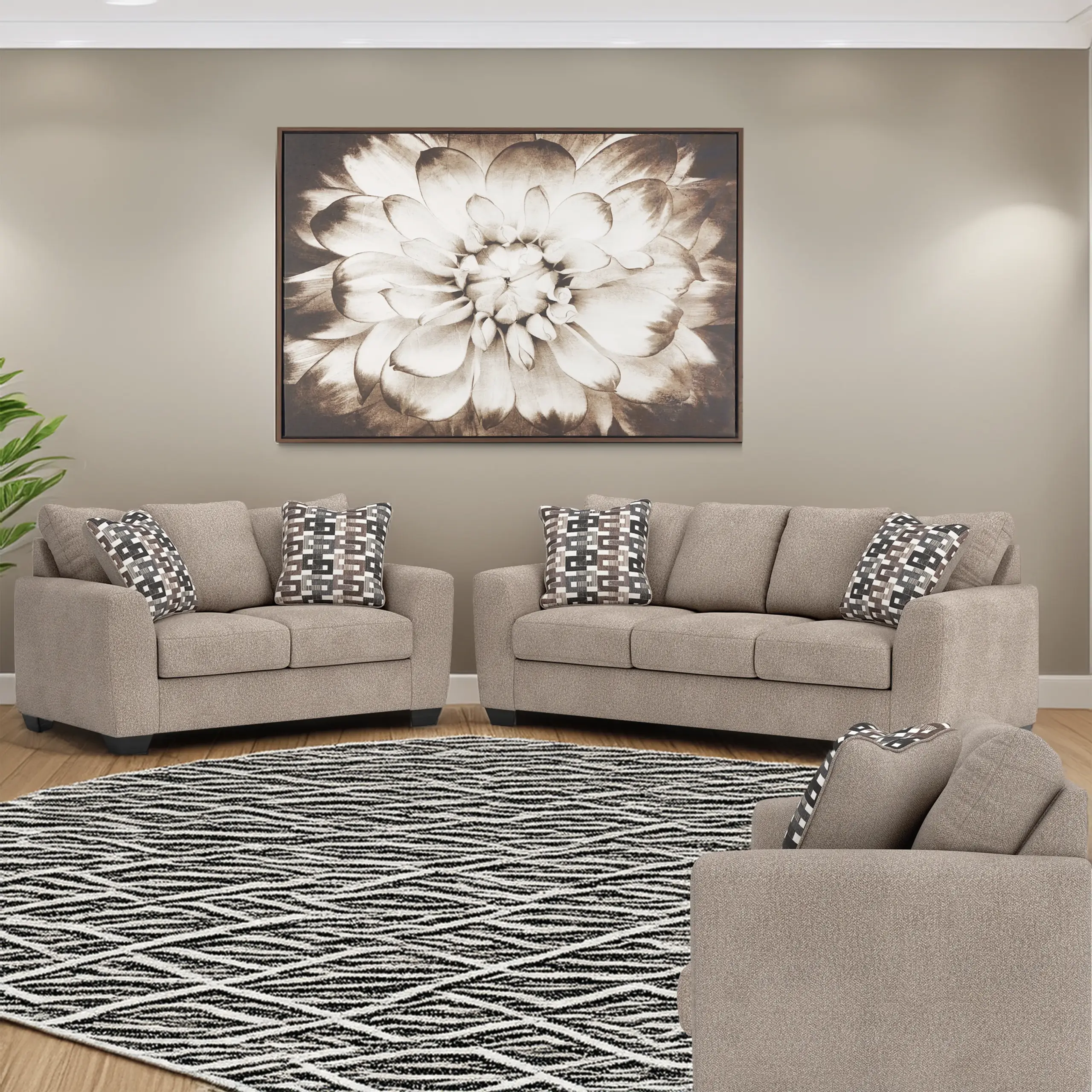 Triston Sofa Set United Furniture