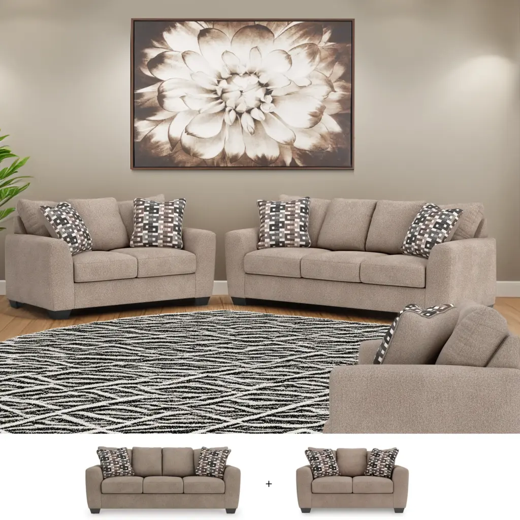 Triston Sofa Set 1 United Furniture