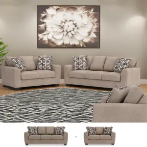 Triston-Peaks Sofa Set (3+2)